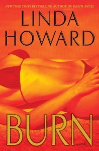Cover is washing in bright orange, on a towel lies a woman in bikini, seen only from top of breasts to pelvis, her hand hooked over her pubic bone