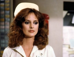 A picture of the general hospital character Bobbie Spencer in her nurse's uniform circa 1978