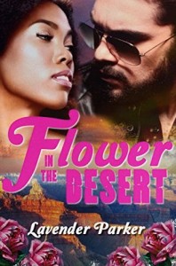 A black woman looks into the sunglasses eyes of a native american man with a beard, the cover font is hot pink and vintage 70's