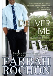 A light skinned black man in a long sleeved shirt and tie is seen from the chin down. Leaning on a porch wall, behind him are white rocking chairs and greenery.